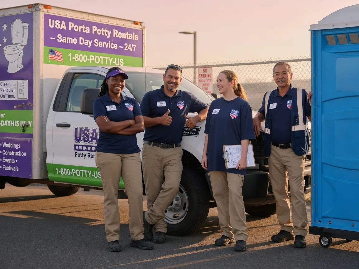 Porta Potty Rental company in Toponas, CO